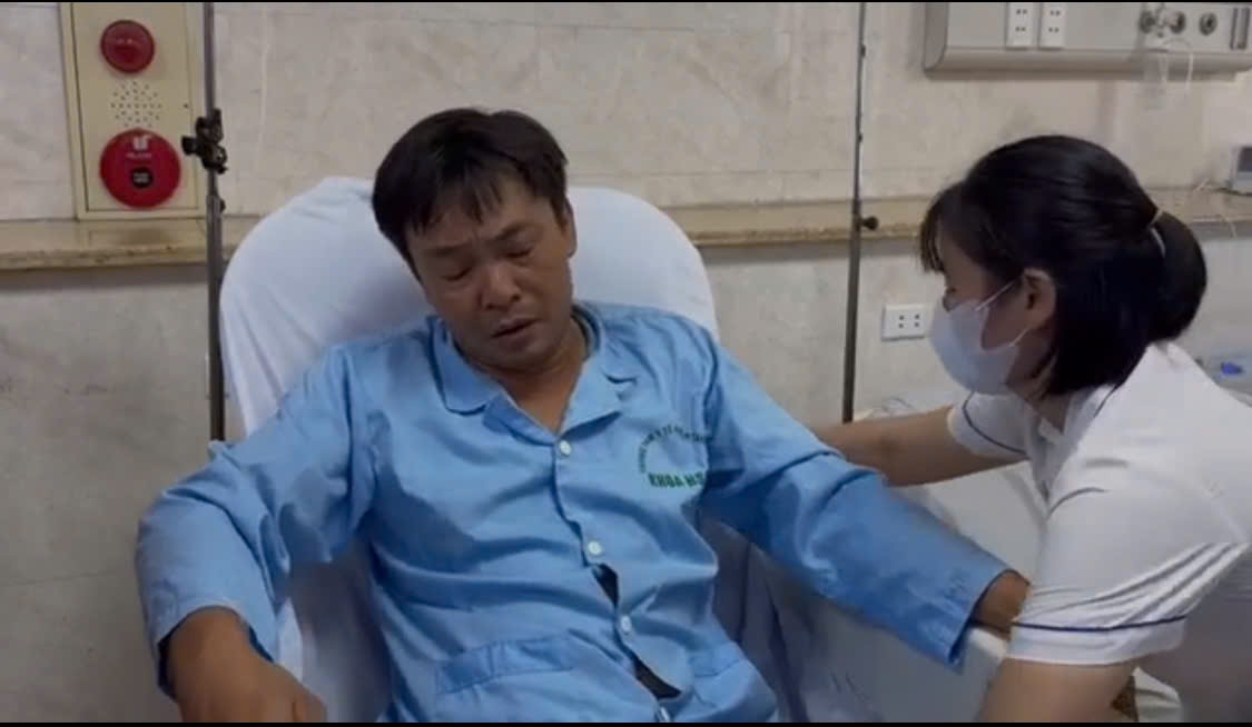 Nạn nhân đầu tiên kể lại vụ sập cầu Phong Châu tỉnh Phú Thọ